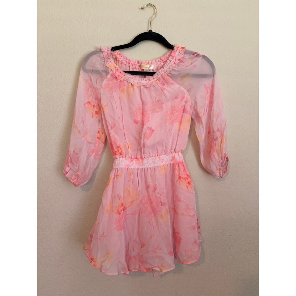 LoveShackFancy Girls Mini Popover Dress - Picture 2 of 5